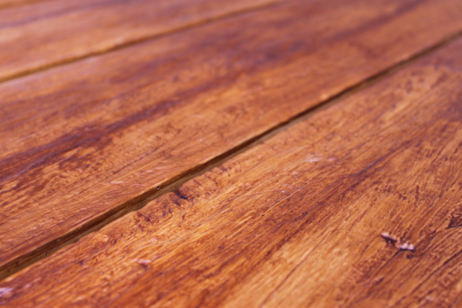 piso cimentício madeira