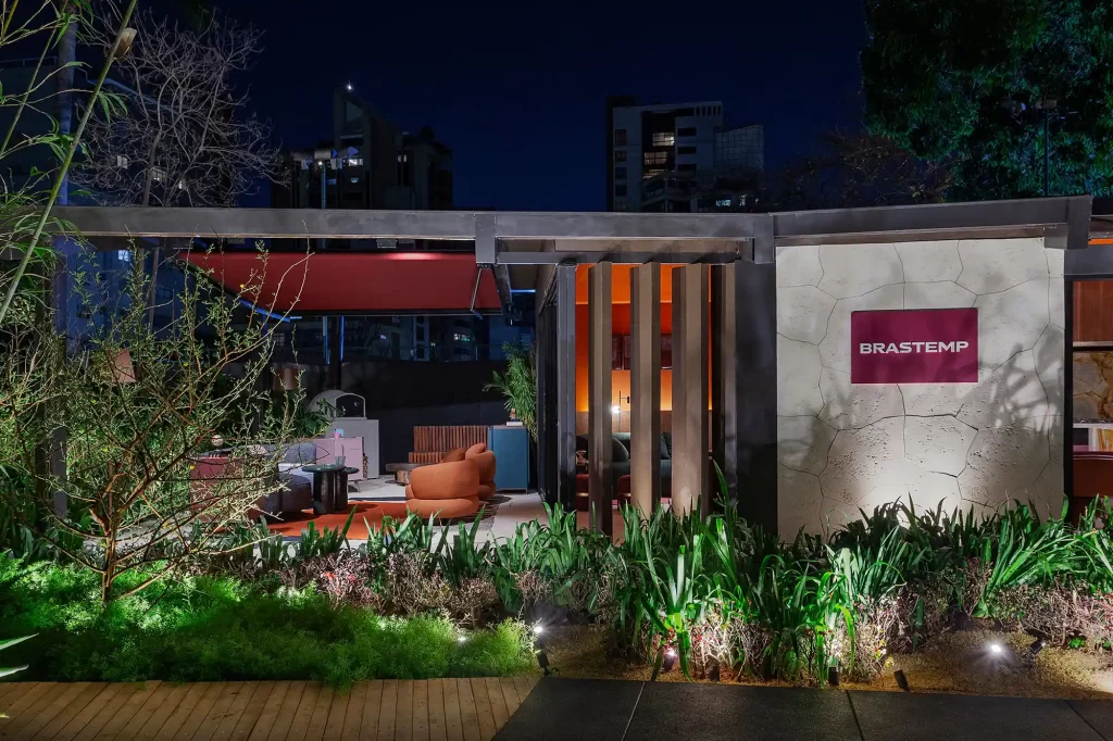 Revestimentos cimentícios na mostra CASA COR Minas 2025